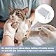 100 Stück Thermometer Hüllen, Einweg Thermometer Schutzhüllen,Sondenabdeckungen,Hygienehüllen Ohrthermometer,Digitale Thermometer-Sondenabdeckungen,braun thermoscan schutzkappe Für Thermometer-Zubehör