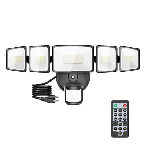 Onforu 5-Head Flood Light