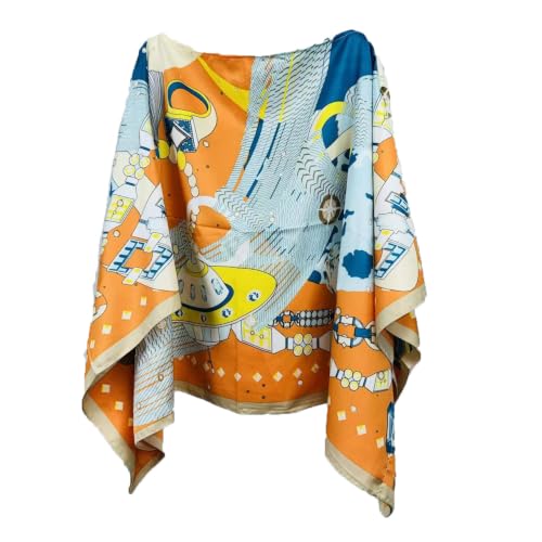Image of Women's bat Wing Sleeves Off The Shoulders Loose Oversized Baggy top Pullover Casual top T-Shir