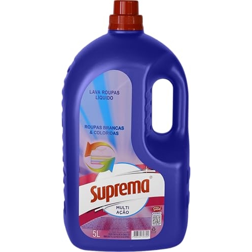 Suprema Lava Roupas 5L Azul