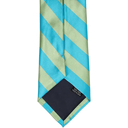 Image of tiemart Men's Striped Tie Standard Length