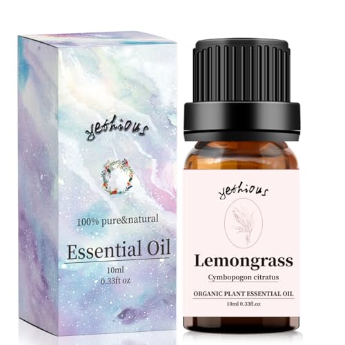 Aceite Esencial Orgánico de Lemongrass 10ml miniatura 1
