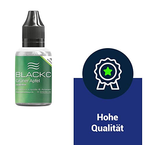 BLACKC Aroma-Konzentrat zum selber mischen oder backen, Lebensmittel-Aroma für Selbstmischer, Flavor Drops Grüner Apfel… – Bild 6