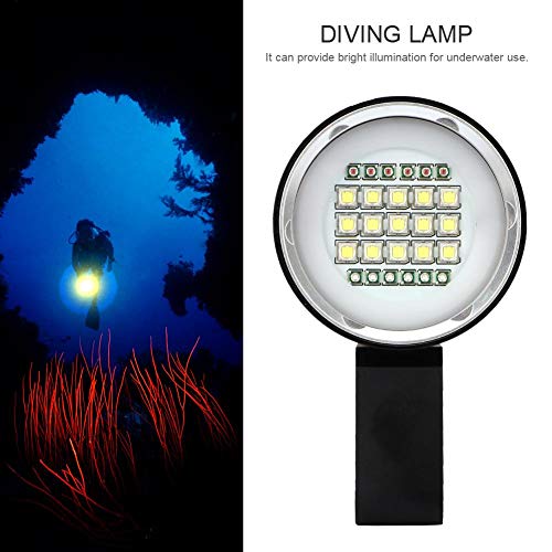 Duiklamp, onderwaterzaklamp, professioneel, 100 m, waterdicht, Scuba, duiklamp, superhelder, led, onderwatertorch, handlamp, onderwaterfotografie, camera, licht, vulling, aluminium - Image 3
