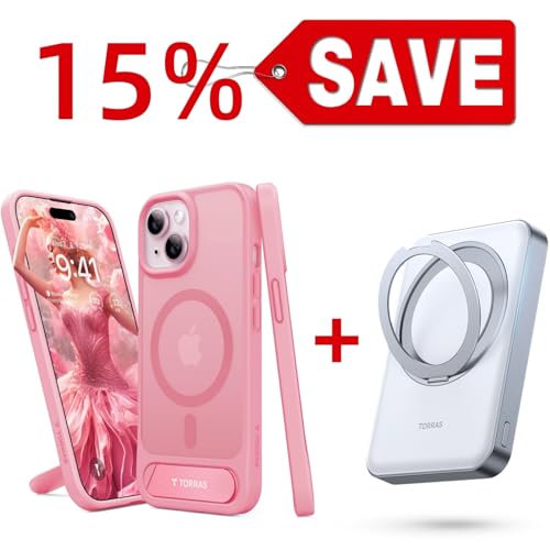 TORRAS 10000mAh Magsafe Power Bank — Buy Together to Save 15%