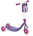 Mondo Toys - My First Scooter VAMPIRINA - Monopattino Baby bambino/bambina - 3 ruote - borsetta porta oggetti inclusa - 28478