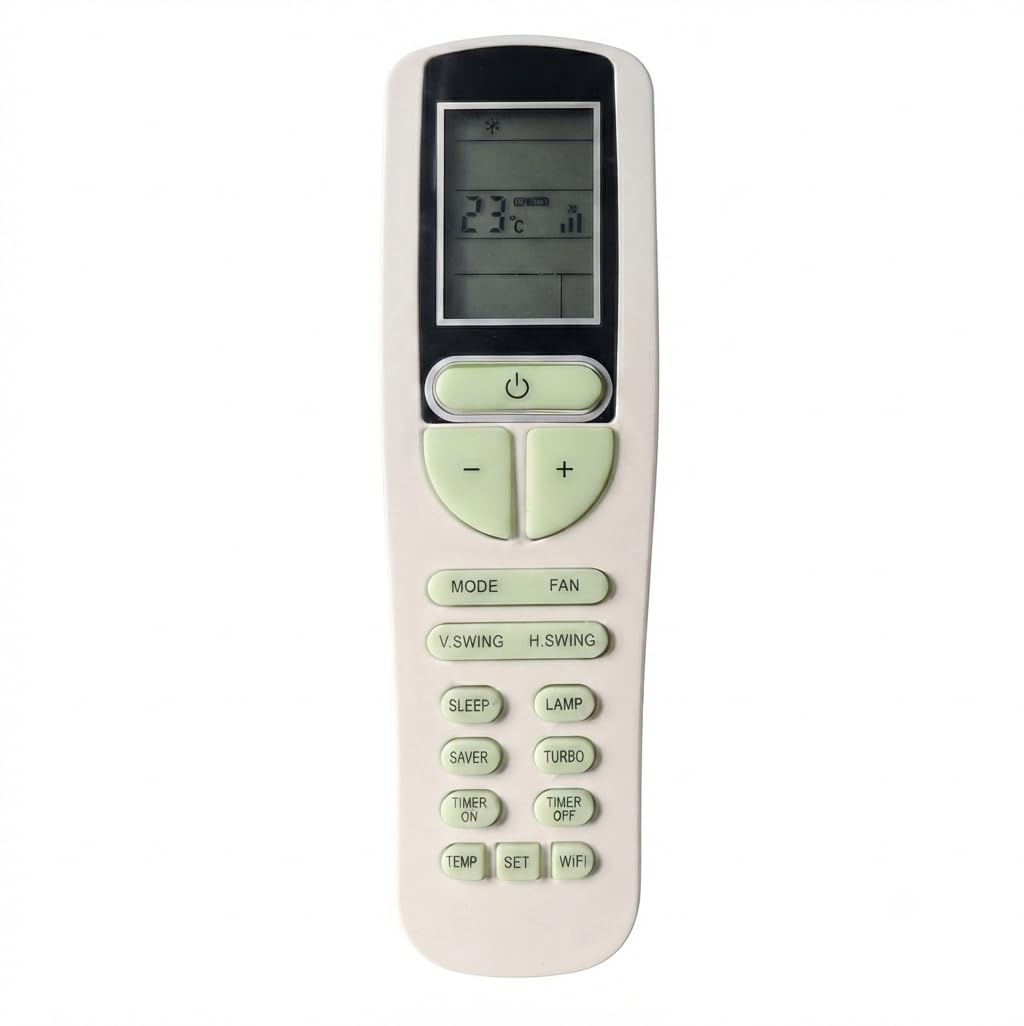 AC Remote Control Compatible for Voltas AC | KE HYD-133B-picture-36
