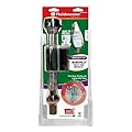 Fluidmaster K-400A-023 Mansfield Toilet Fill Valve and Flush Valve Seal Repair Kit Multicolor