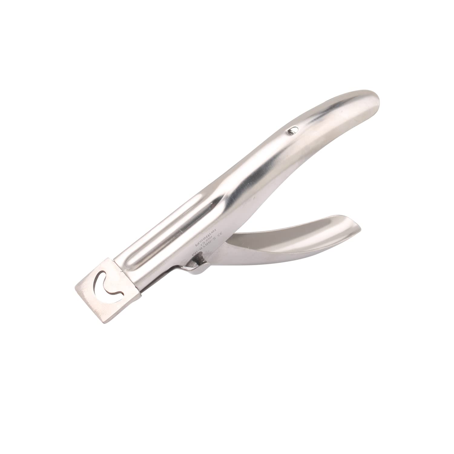 Masako Tipcutter - Metall - zum Kürzen von künstlichen Nägeln, Tip Cutter für Nageltips Kunstnägel, Nagelstudio - rostfrei, Edelstahl