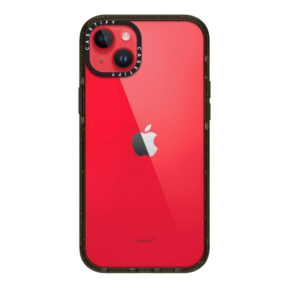 Amazon.com: CASETiFY for iPhone 14 Plus Case - Impact Clear Black