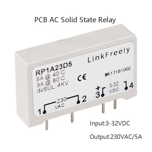 Relais à semi-conducteurs haute tension 480VAC isolation et précision - 2