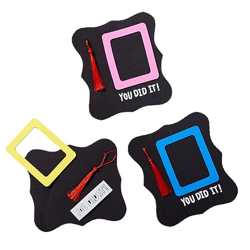 CORHAD Kids Photo Frame Early Education Toy Desktop Decor for Bedroom/living Room Random Style