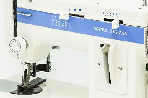 image for Family Sew Walking-Foot Straight & Zigzag semi-Industrial Portable Sew