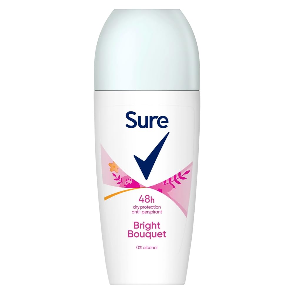 Sure Women Anti-Perspirant Roll-On Bright Bouquet 50Ml Lloyds Pharmacy