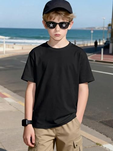 Image of SMILEYWORLD Kids Sunglasses Polarized UV400 Protection for Boys Girls Flexible Unbreakable Lightweight Shatter-Resistant