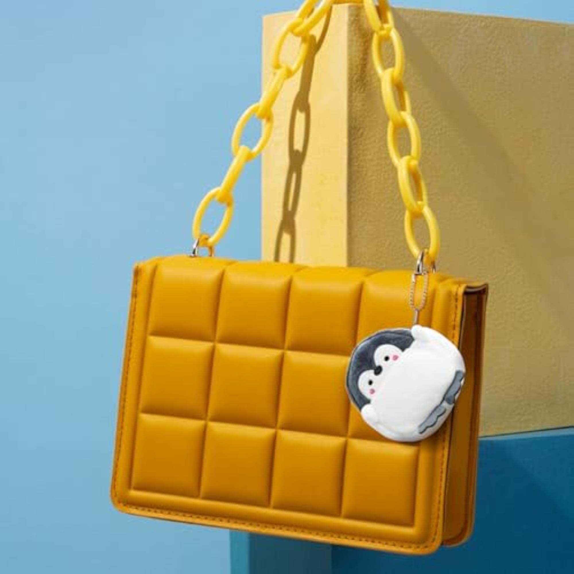 2PCS Plush Coin Pouch, Cute Penguin Change Purse