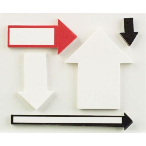 Tabs Little B Arrows School and Office Die-Cuts Tabs