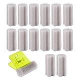 Tischtennis-Klebebürste, Mit Sicherem Klemmmechanismus, Schwammmaterialien, Wischbürsten-Set Für Tischtennisschläger, Vielseitiges Wartungswerkzeug, Für Die Paddelpflege, Enthusiasten