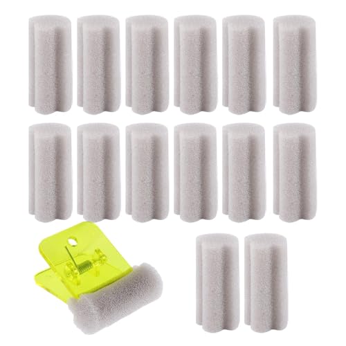Éponge pour Raquette de,Serre-Joint Professionnel pour Nettoyage Profond et Absorbant | Set de Brosses pour Raquette de | pour Enthousiastes Débutants Amateurs et Adultes