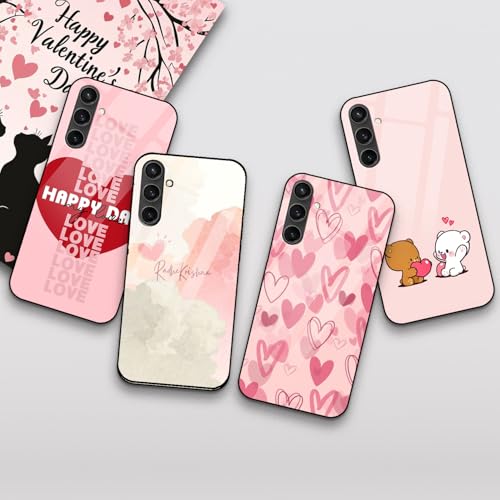 Image of COLORflow Back Cover Compatible with Samsung Galaxy S23 FE 5G | Romantic Love Gesture Customized | Shockproof TPU Bumper with Camera Protection Back Cover Compatible with Samsung Galaxy S23 FE 5G