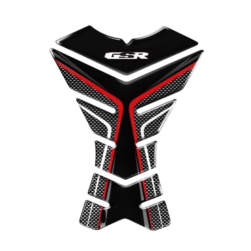Autocollant réservoir GSR750 de qualité supérieure, protection moto durable