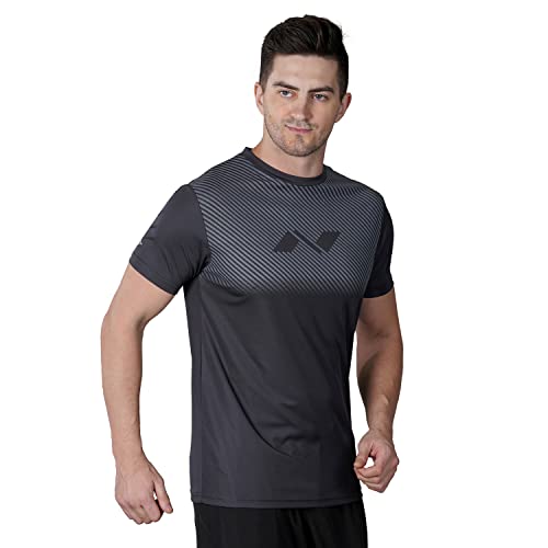 Image of Nivia Nitro 13 Round Neck T-Shirt for Men