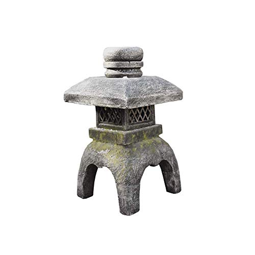 Artisanat créatif de statue rétro chinoise en pierre d'ornement haut de gamme