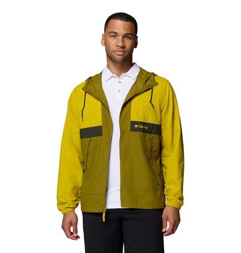 Image of Columbia Spire Valley Hooded Windbreaker