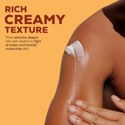 Joy Honey & Almonds Ultimate Nourishing Body Milk Lotion 600ml With Shea Butter & Vitamin E | Prevents Dryness & Provides Intense Moisturization for Dry Skin (Image - 4)