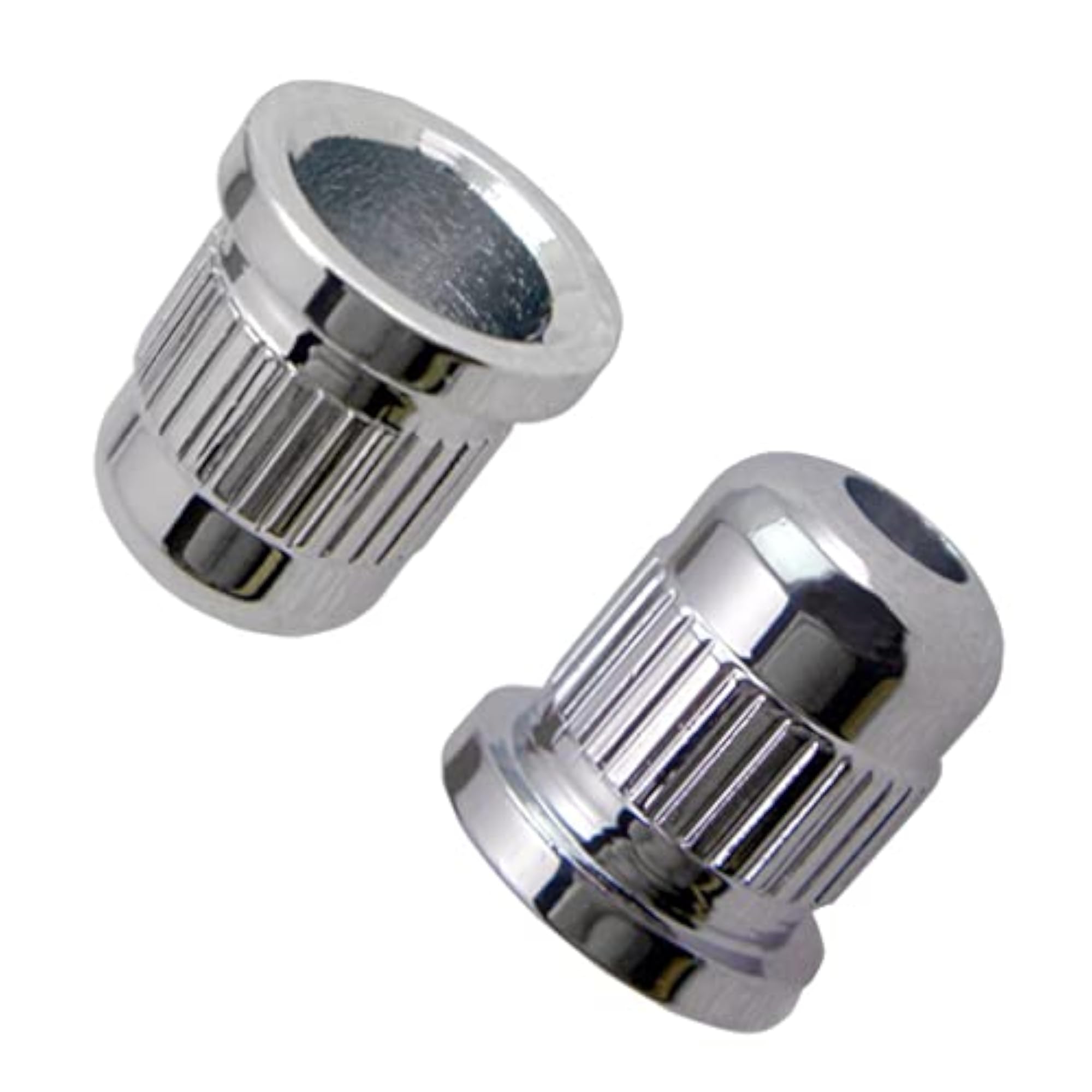 4 Pieces Guitar Bass Through Body String Mounting Ferrules