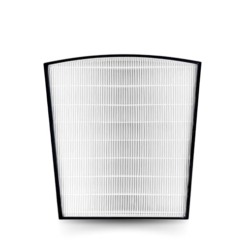 LivePure True HEPA Replacement LP-HF550 Filter for Bali Series Air Purifiers LP550TH, LP550THP, LP560, White