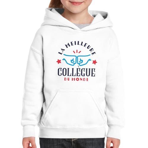 Sweat enfant entreprise confortable résistant pour la récréation