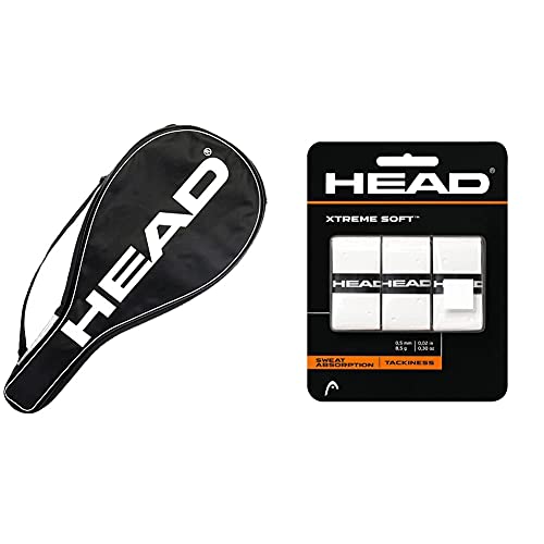 Head, Copri Racchetta, Colore: Nero & Xtremesoft, Accessori Tennis Unisex Adulto, Bianco, Taglia Unica