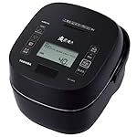 東芝の炊飯器 RC-18VSR(K) [グランブラック]