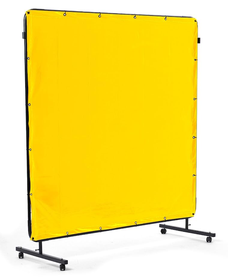 Phillips Safety Vinyl Welding Screen With Frame