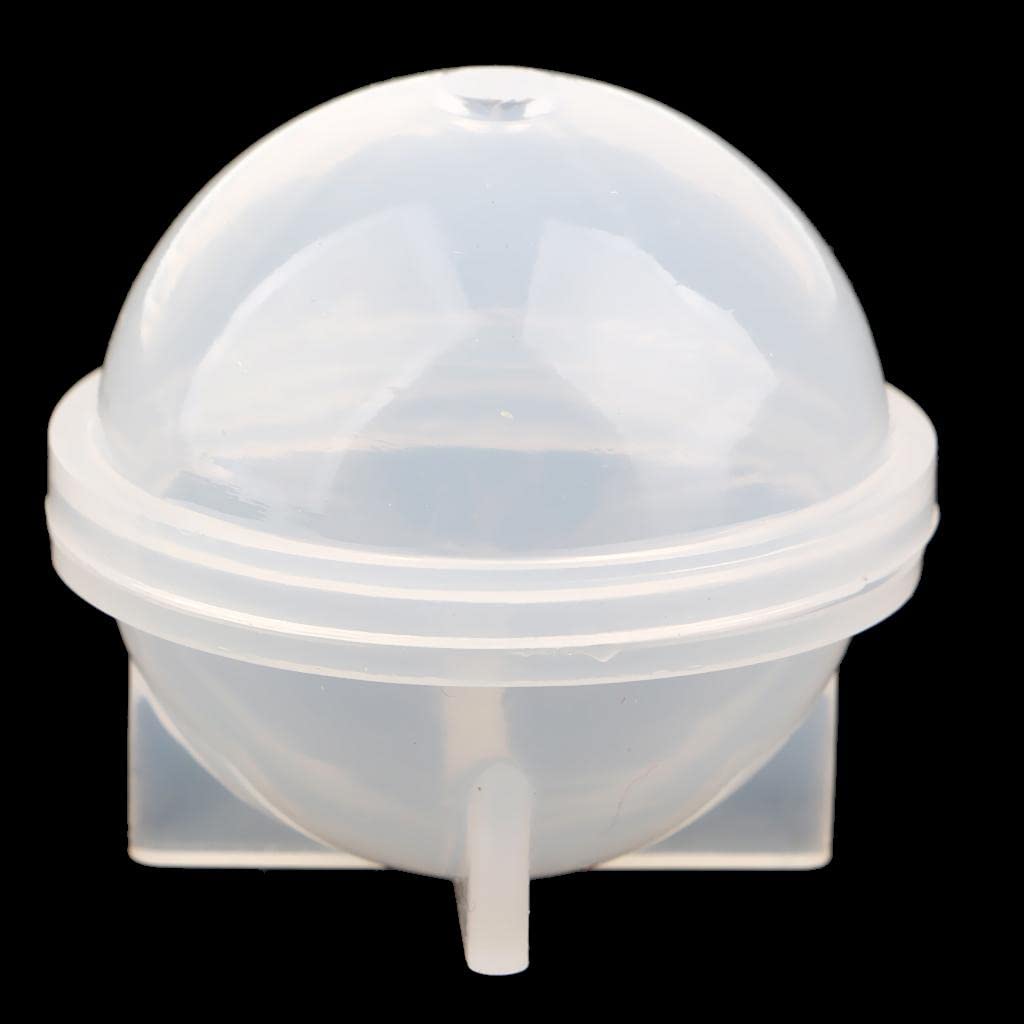 Sphere Ball Shape Silicone Mold Mould for Resin Casting Jewelry Making 30mm-image-8