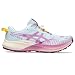 Produktbild ASICS Fuji Lite 4 Damen-Laufschuh, Hellblau/Brombeere, 40 EU