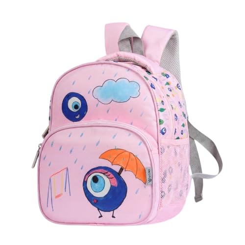 Image of VISMIINTREND Kids School Bag | Preschool Bag for Kids 2-5 Years | Cute, Baby Bags for School, Small Backpacks for Girls /Boys, Travel /Picnic Bags | Birthday /Return /Rakhi Gift for Girl