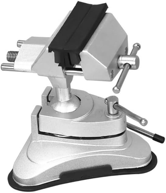 Table Vise 360 De Rotation Suction Cup Bench Clamp for DIY Craft Mold