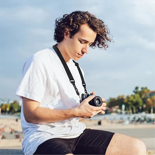 Correa De La Tableta: Correa De Transporte Universal Desmontable, Cinturón De Reemplazo Del Cuello Con Hebilla Ajustable | Accesorios Ergonómicos De Cámara Transpirable, Binocular Y Videocámara Para C - imagen 5