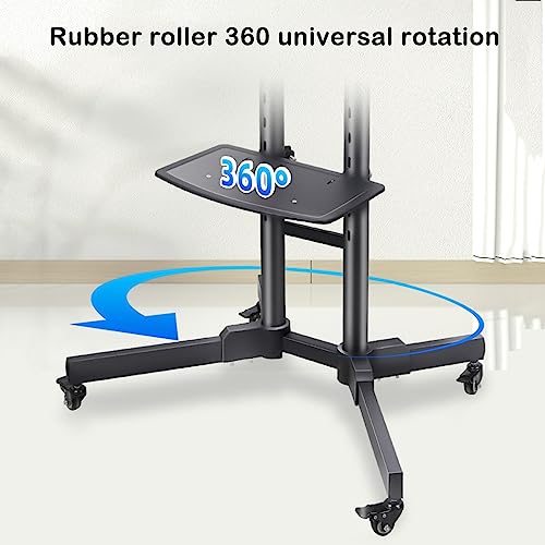 Soporte móvil para TV de 32-60 pulgadas con ruedas miniatura 4