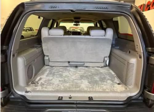 Miniatura 7 de Red de carga organizadora de maletero para Caddy Escalade Chevy Suburban Tahoe GMC Yukon 2000-2014  Red de carga estilo sobre para SUV  Organizador