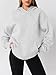 AUTOMET Womens Oversized Hoodies Fleece Trendy Sweatshirts Fall Fashion 2025 Pullover Winter Clothing Outfits Grey S
