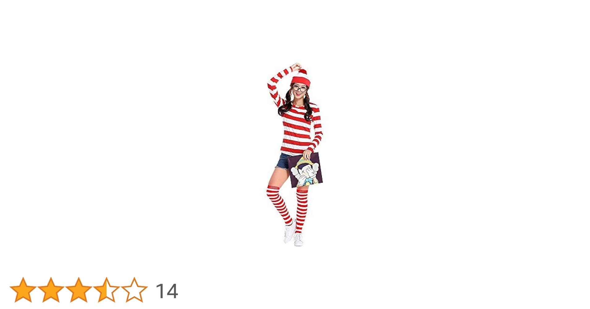 ウォーリーコスプレ　6個 Amazon.co.jp: [TUAHOUS] ウォーリー コスプレ クリスマス