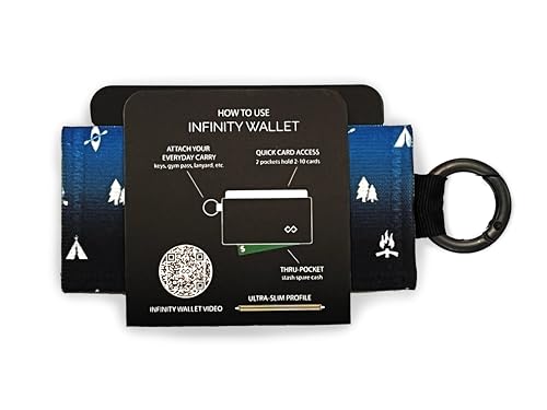 Minimalist Wallet for Men and Women (Camping)4