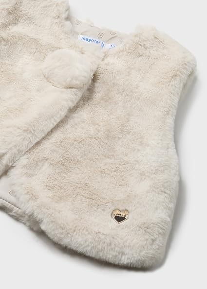 El jersey Mayoral 2327 Gris de algodón aporta suavidad y abrigo suave para bebés 4
