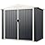 Goplus 6.8 x 3.8 FT Metal Outdoor Storage Shed, Snap-on Structures for Efficient Assembly, All-Weather Color Steel Utility Storage House w/Lockable Door, Bike Tool Sheds for Garden Yard Lawn Patio