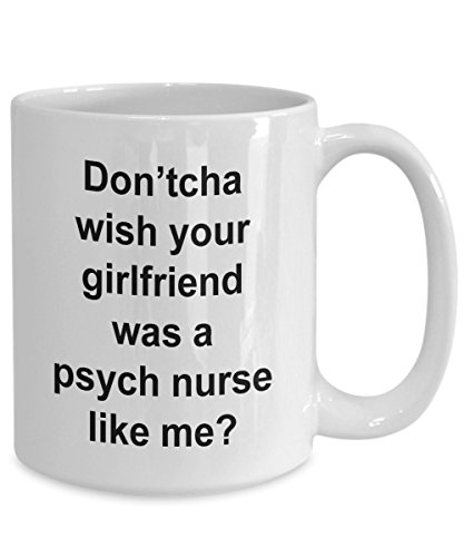 coffee mug nurse nurse gift gift for her Psych nurse like me?-gift for nurse nurse mug graduation gift psych nurse
