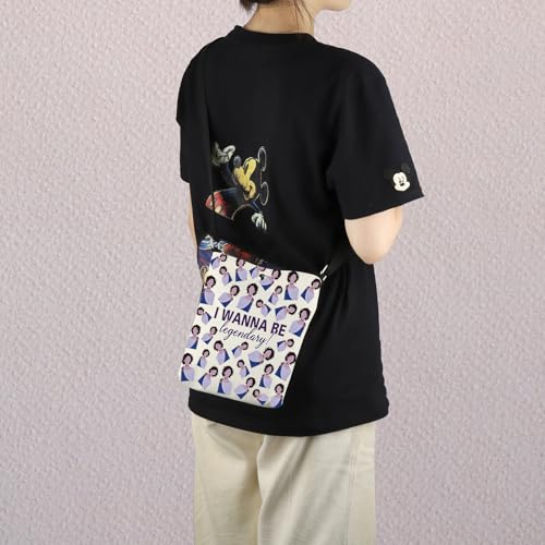 Image of MNIGIU Musical Inspired Gift Musical Crossbody Bag Musical Merch For Musical Lover