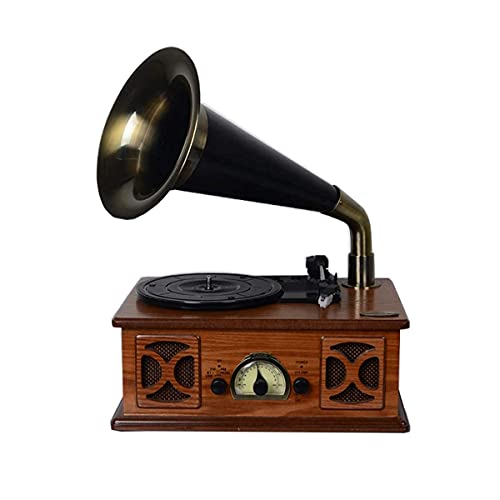 Tourne-disques Rétro, Tourne-Disque Haut-Parleur Gramophone rétro Tourne-Disque avec Haut-Parleur intégré Lecture… - Les Beatles, Paul McCartney, John Lennon, RIngo Starr, George Harrison Tourne-disques Rétro, Tourne-Disque Haut-Parleur Gramophone rétro Tourne-Disque avec Haut-Parleur intégré Lecture…
